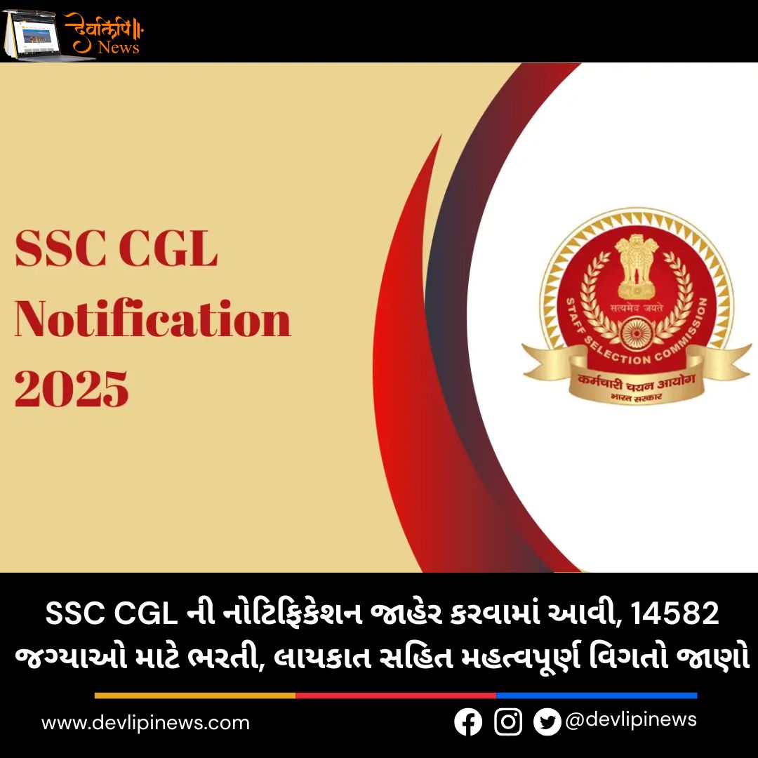 SSC CGL 2025