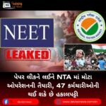પેપર લીકને લઈને NTA માં મોટા ઓપરેશનની તૈયારી, 47 કર્મચારીઓની થઈ શકે છે હકાલપટ્ટી
